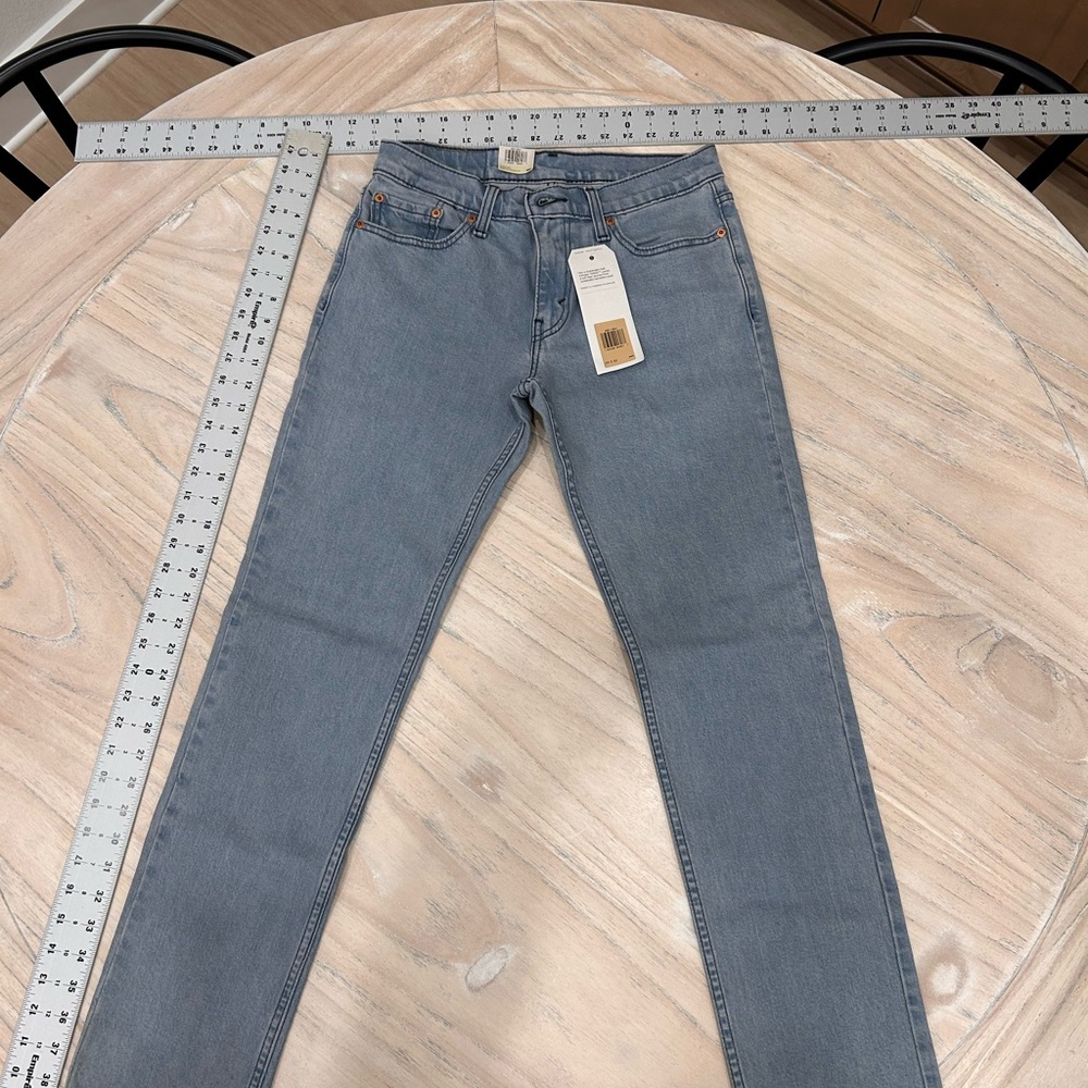 Levi's Slim Jeans in Light Blue - Picture 4 of 5